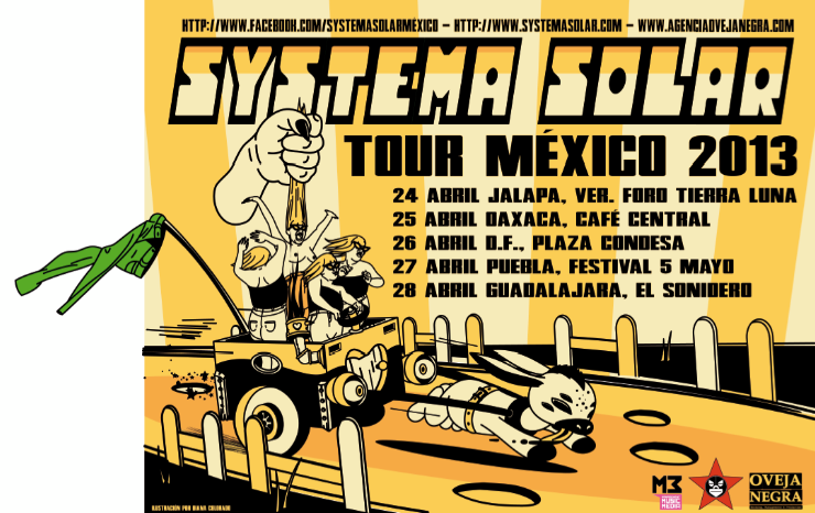 Systema Solar México Tour 2013