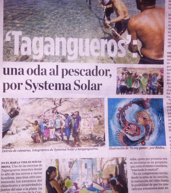 Tagangueros; Una Oda al Pescador por Systema Solar